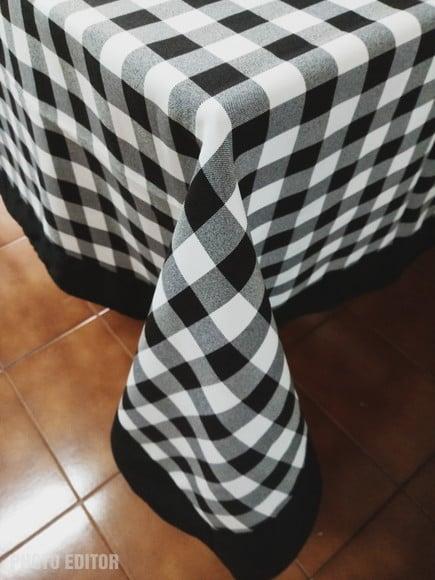 Toalha de mesa Xadrez