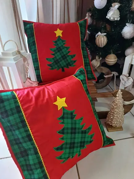 Almofada Natal 2 Unidades