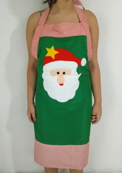 Avental Papai Noel