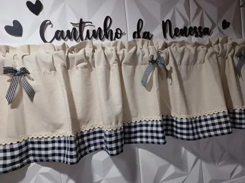 Bandô Algodão Cru Natural 2mts.