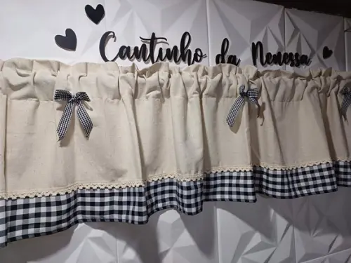 Bandô Algodão Cru Natural 3mts.