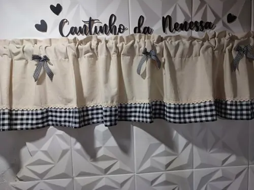 Bandô Linho Cru Natural 3mts.