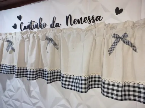 Bandô Linho Cru Natural 3mts.