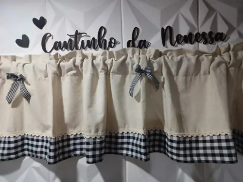 Bandô Linho Cru Natural 3mts.