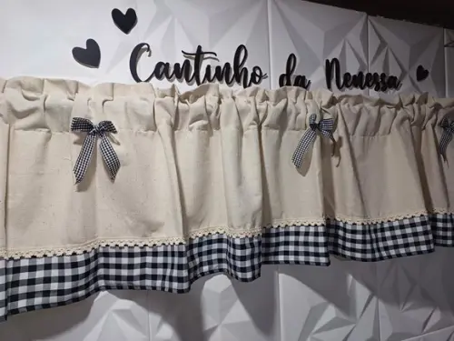 Bandô Linho Cru Natural 3mts.