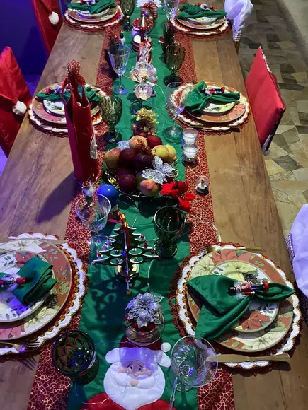 Caminho de Mesa Natal