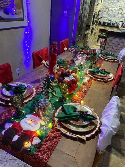 Caminho de Mesa Natal