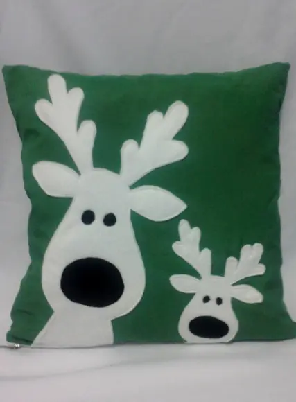 Capa para Almofada Natal