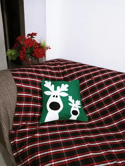 Capa para Almofada Natal