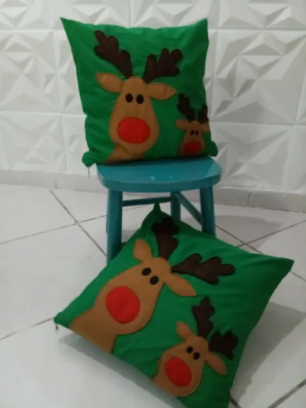 Capa para Almofada Natal