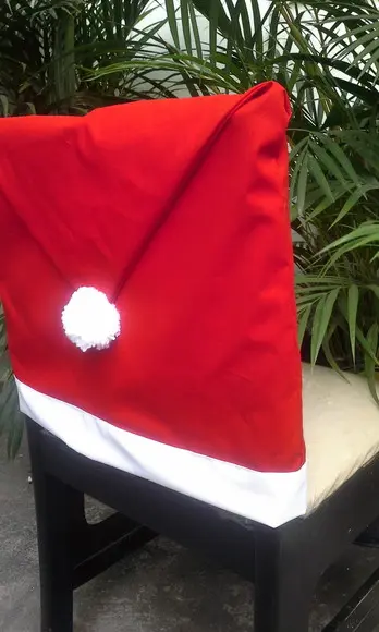 Capa para Cadeira Natal 12 Unidades