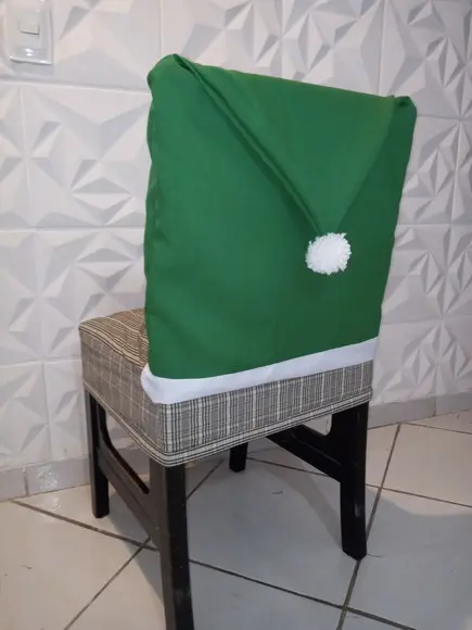 Capa para Cadeira Natal 6 Unidades