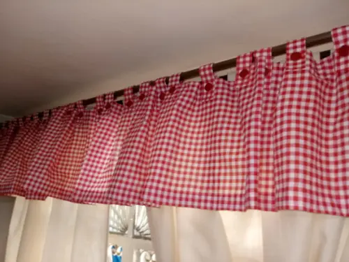 Cortina de Cozinha