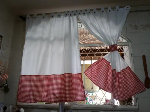 Cortina de Cozinha