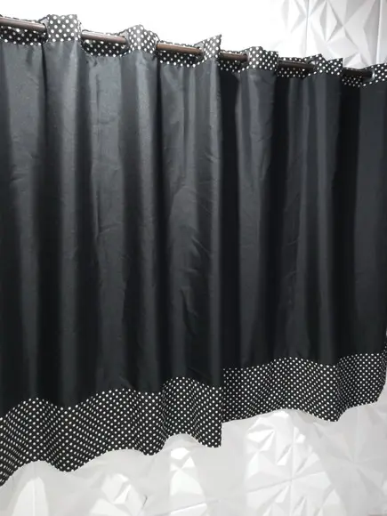 Cortina de Cozinha Black