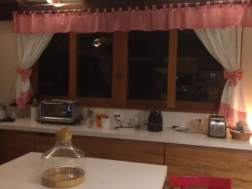 Cortina de Cozinha