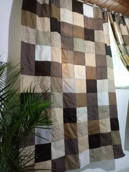 Cortina em Patchwork