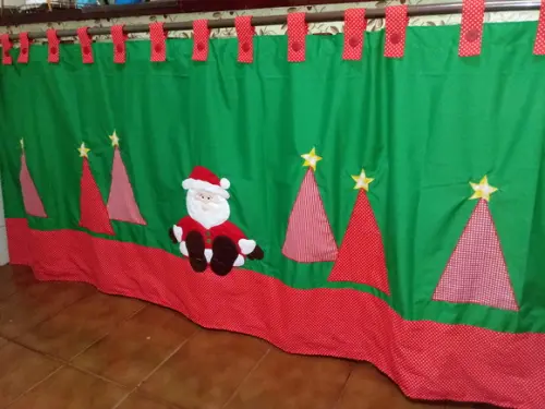 Cortina Papai Noel