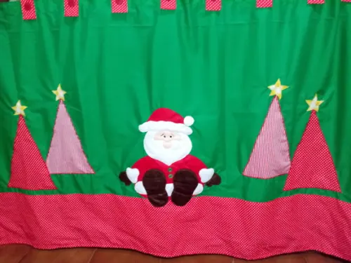 Cortina Papai Noel