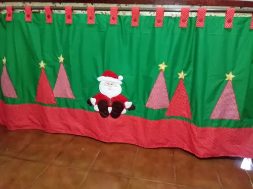 Cortina Papai Noel