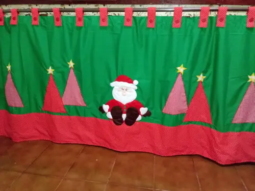 Cortina Papai Noel