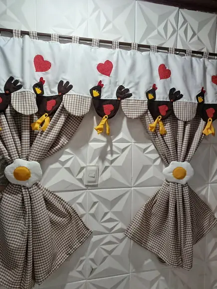 Cortina para Cozinha