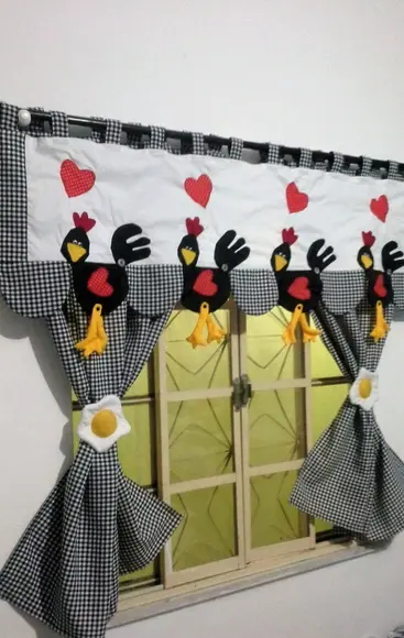 Cortina para Cozinha