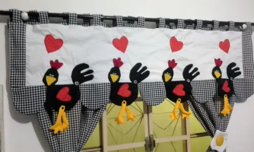 Cortina para Cozinha