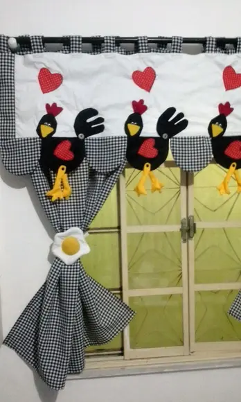 Cortina para Cozinha