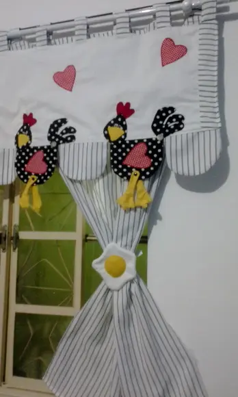 Cortina para Cozinha