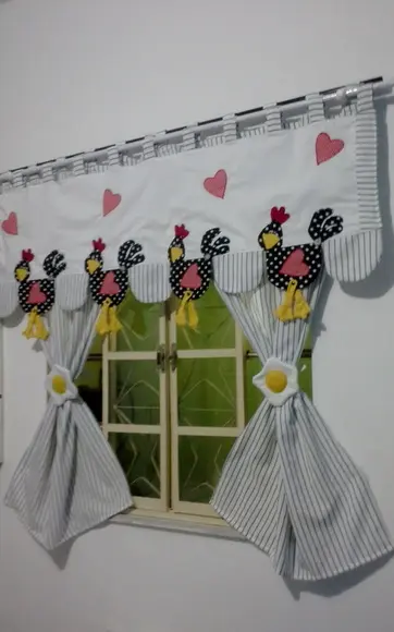 Cortina para Cozinha