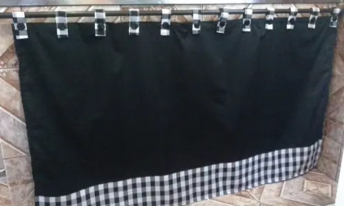 Cortina para pia
