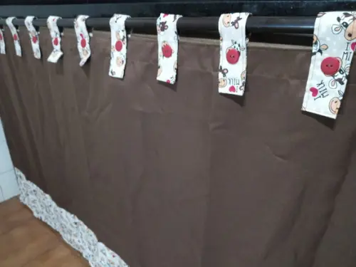 Cortina para Pia