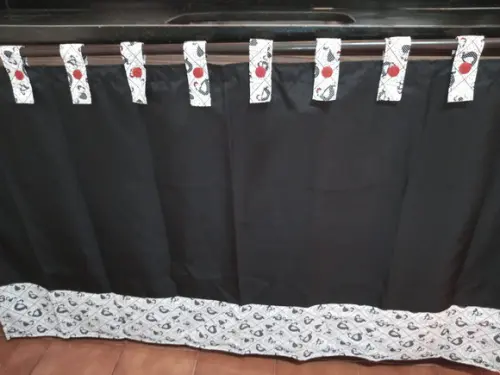 Cortina para Pia