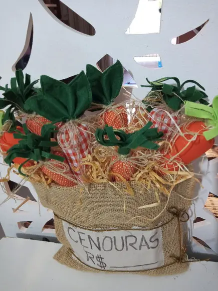 Enfeite de Porta Páscoa