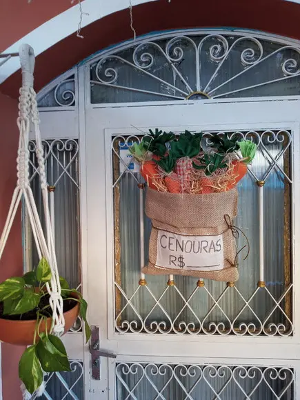 Enfeite de Porta Páscoa