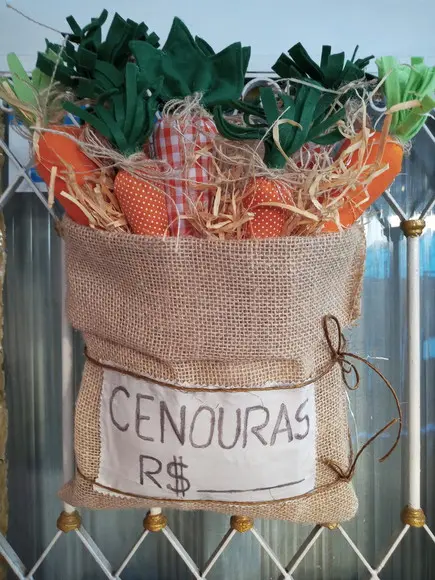 Enfeite de Porta Páscoa