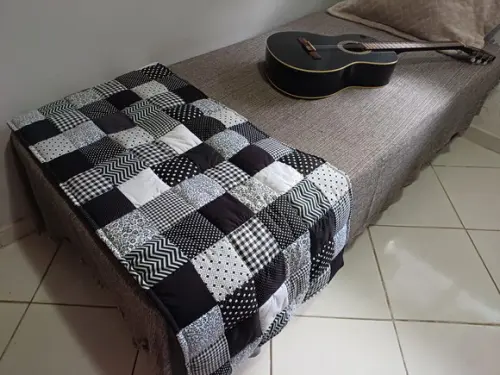 Peseira em Patchwork