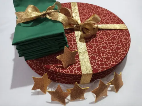 Souplat Natal Kit 6 Lugares