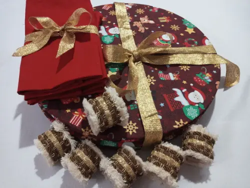 Souplat Natal kit 6 lugares
