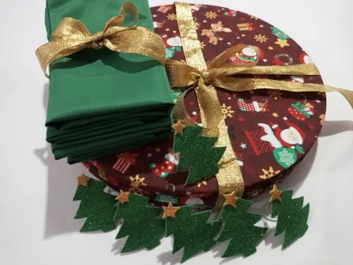 Souplat Natal Kit 6 Lugares