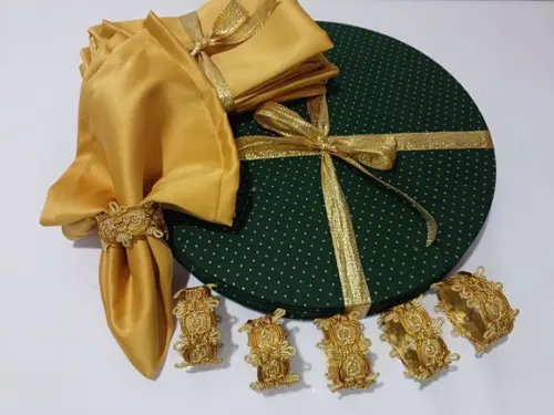 Sousplat Natal Kit 6 Lugares