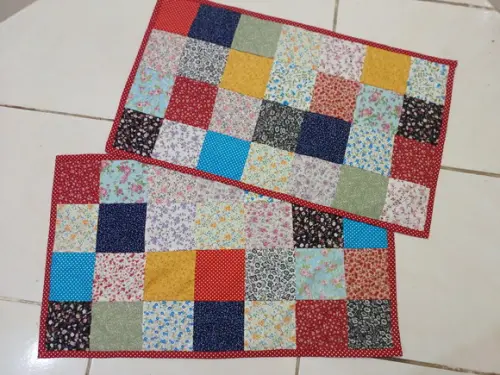 Tapete em Patchwork