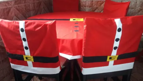 Toalha de Mesa + Capas