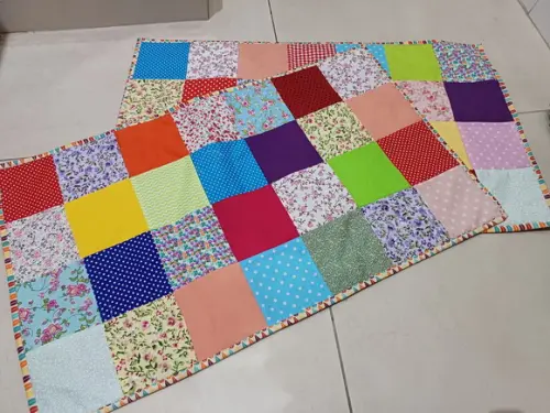 Tapete em Patchwork