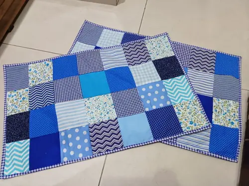 Tapete em Patchwork
