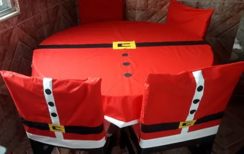 Toalha de Mesa + Capas