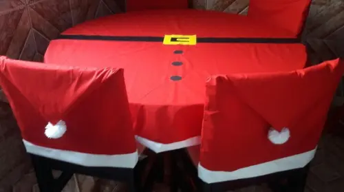 Toalha de Mesa + Capas