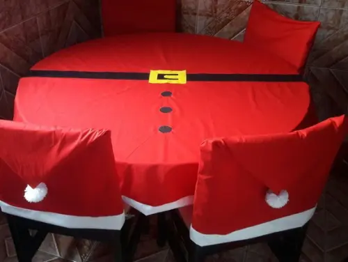 Toalha de Mesa + Capas