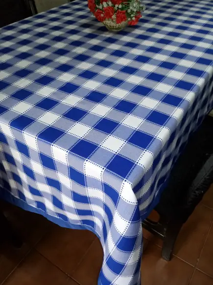 Toalha de mesa Xadrez